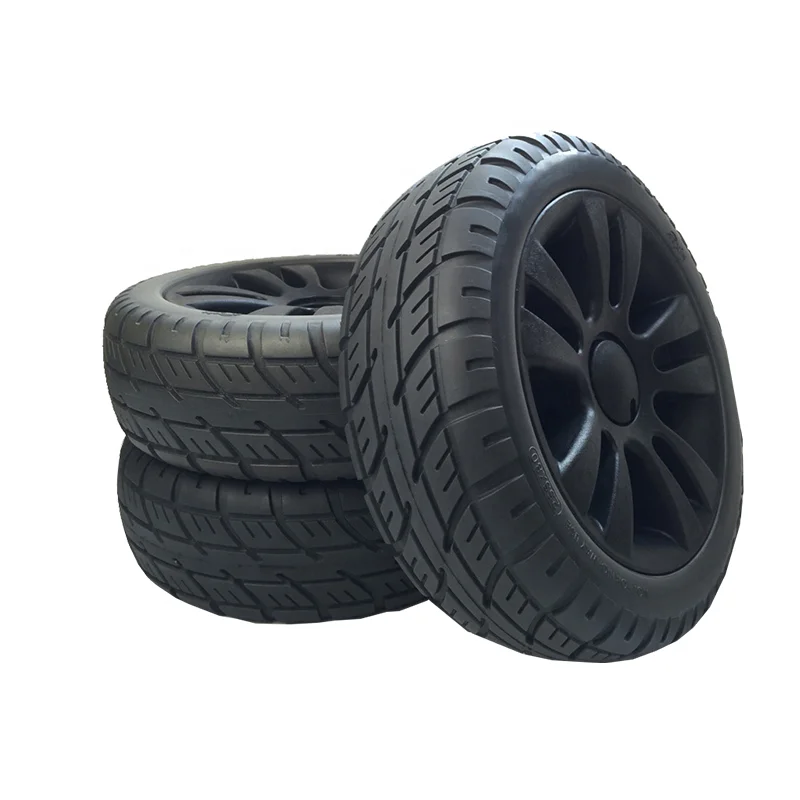 
Hot Sale 10 Inch Solid PU Tire 