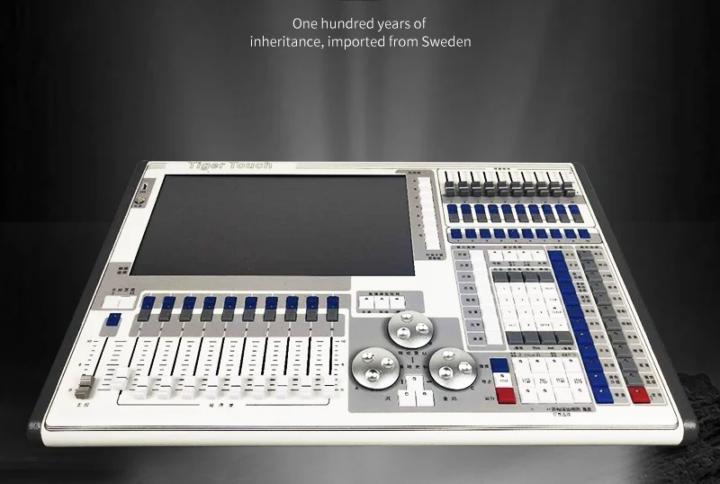 Прямая продажа с завода компьютерная световая консоль Tiger touch