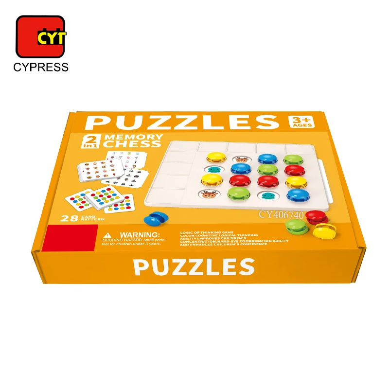 Wholesale Educational Memory Game Board Logical Thinking Match Toys For Kids