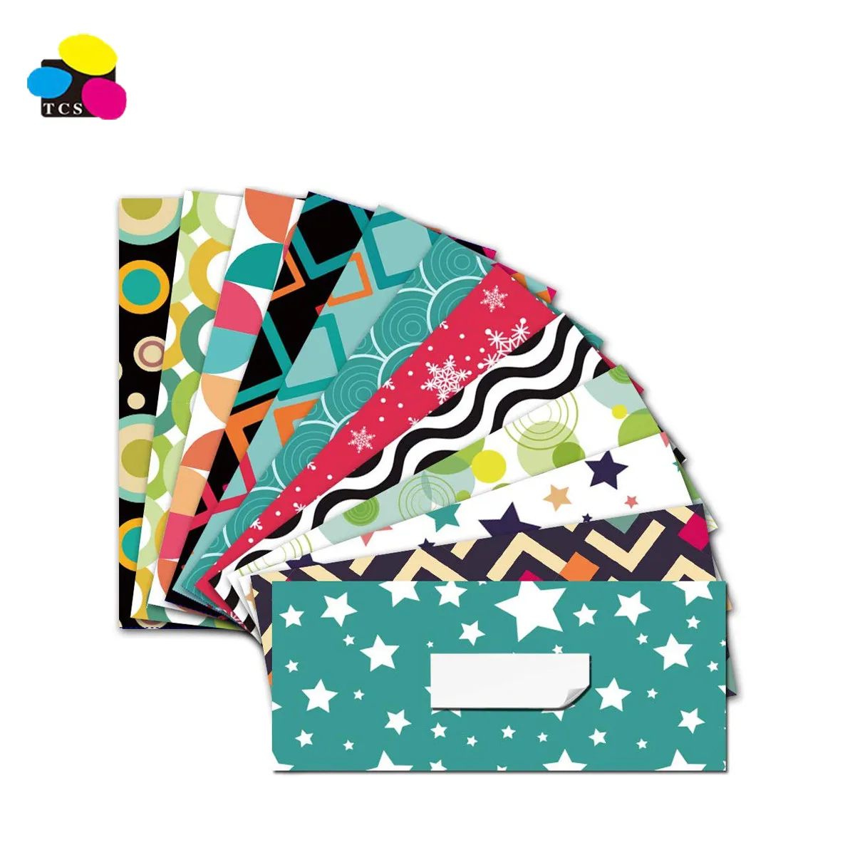 Shanghai Lehui 12 Packed Water Resistant Laminated Cash Envelope with Expense Tracker Sheets For Money Savings and Finance Recor