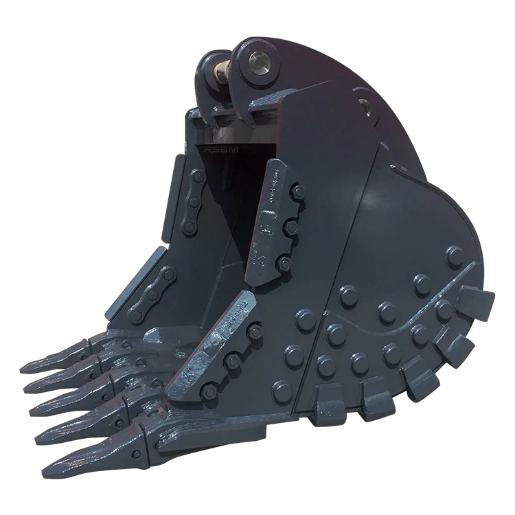 RSB Quarry Rock Bucket Excavator Attachments