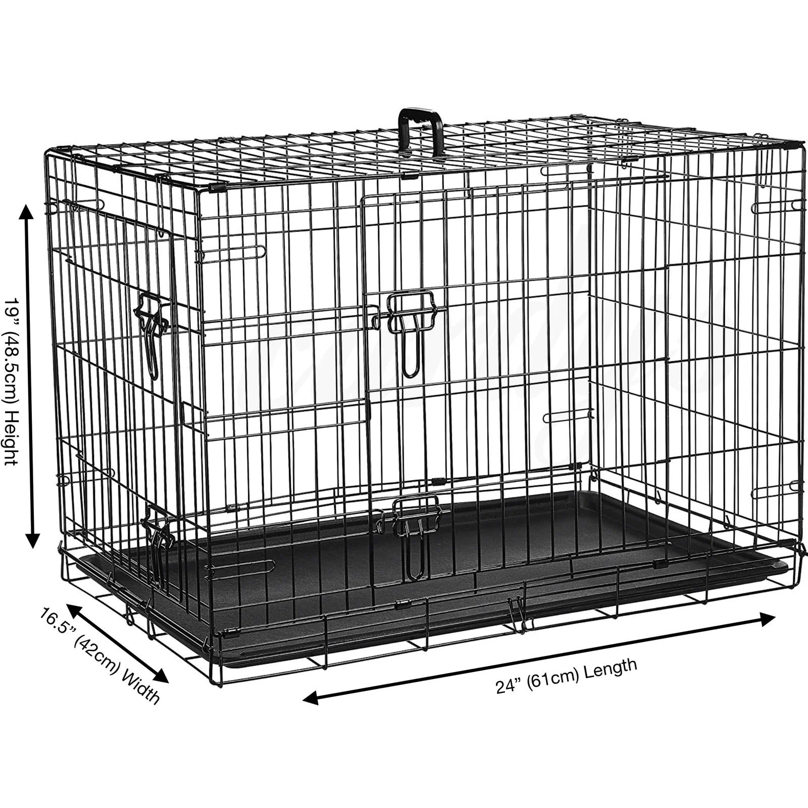 Small Animal Outdoor Backyard large Wire Folding cage Chicken Coop Run Dog Rabbit Guinea Pig Breeding cage