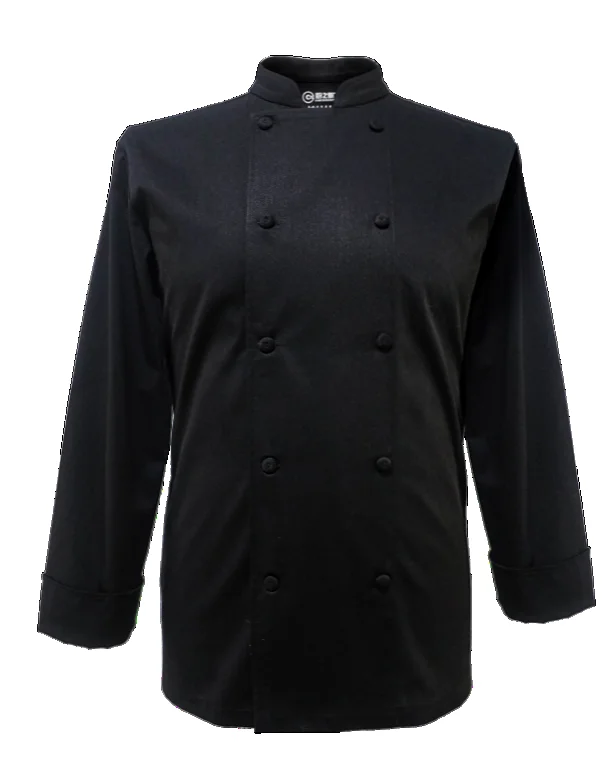 Шахматная Модная стильная одежда шеф-повара с длинным рукавом, Классическая модная форма шеф-повара и куртка шеф-повара для ресторана и отеля