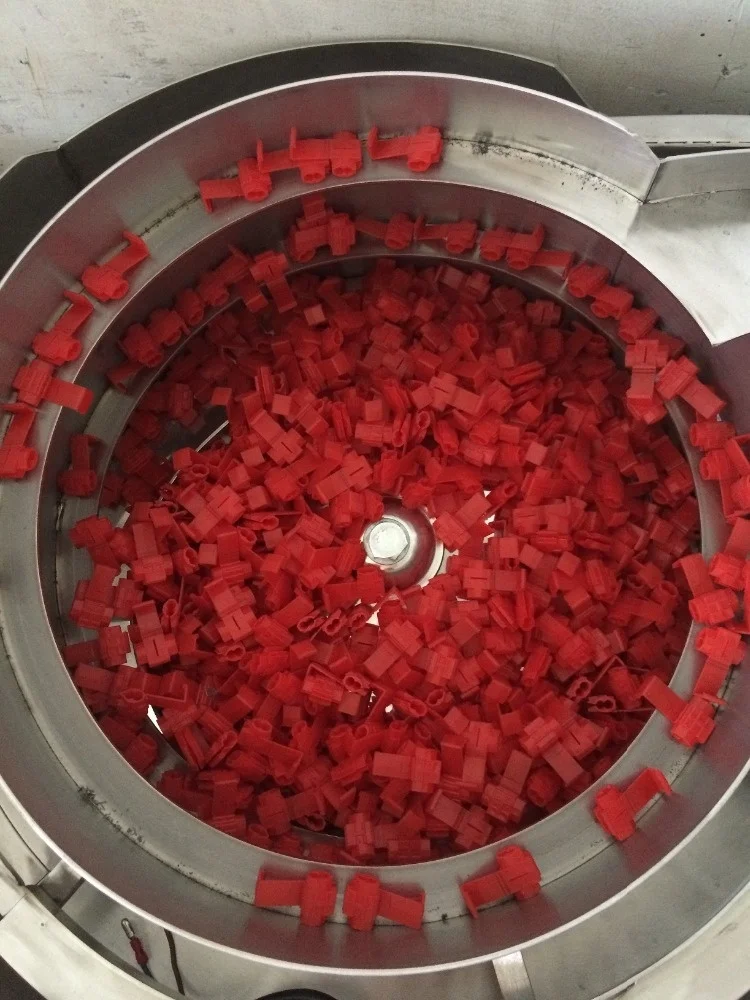 Made in China plastic parts vibrator, vibrator bowl, sorter