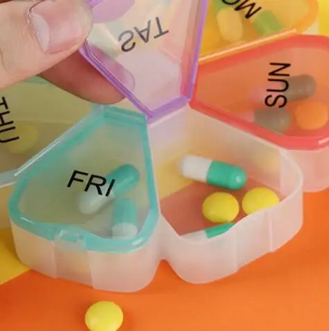 2021 summer new style suitable for more different weathers daily pill organizer medicine pill box