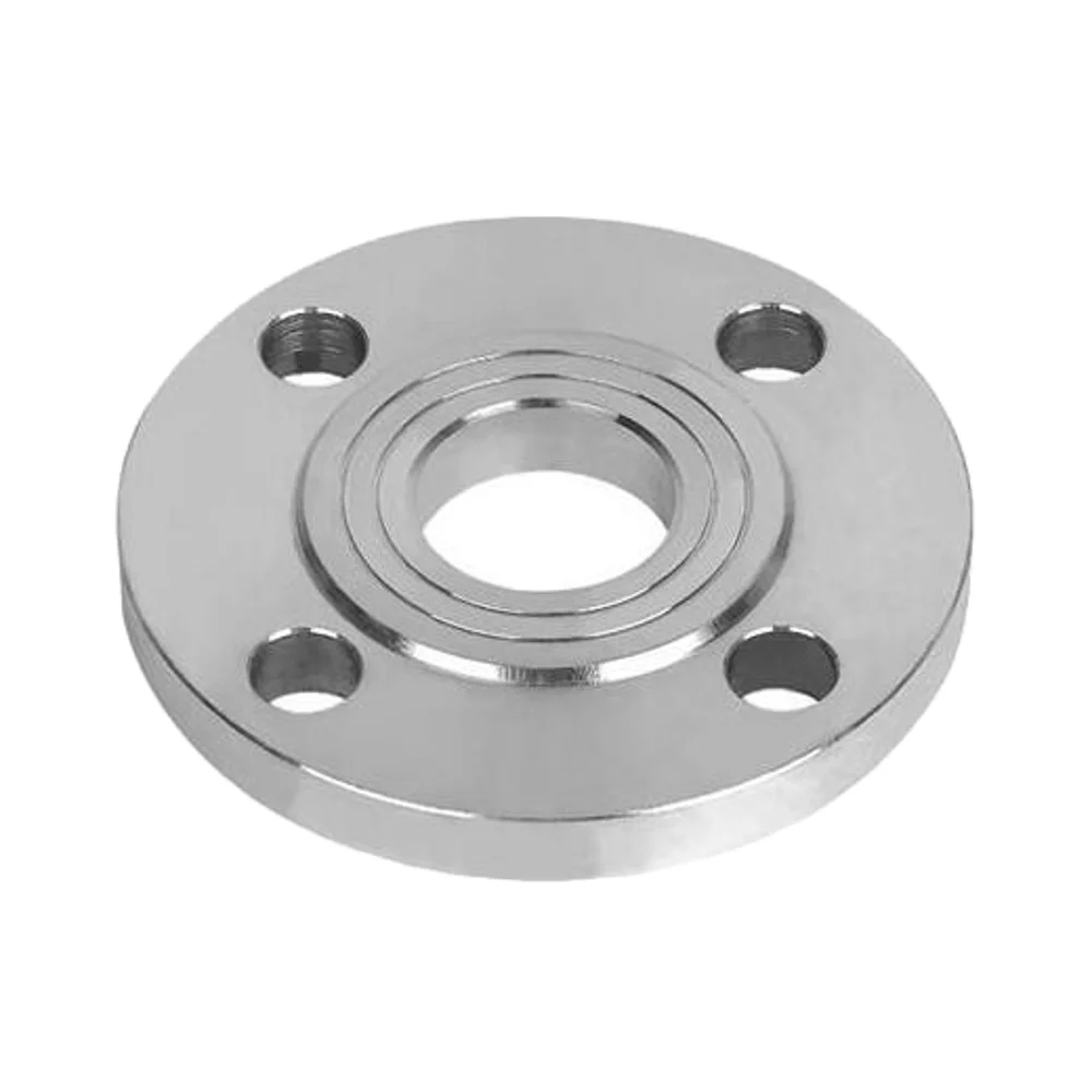 304 material flat welding stainless steel flange reducer flange stock sufficient pressure resistance