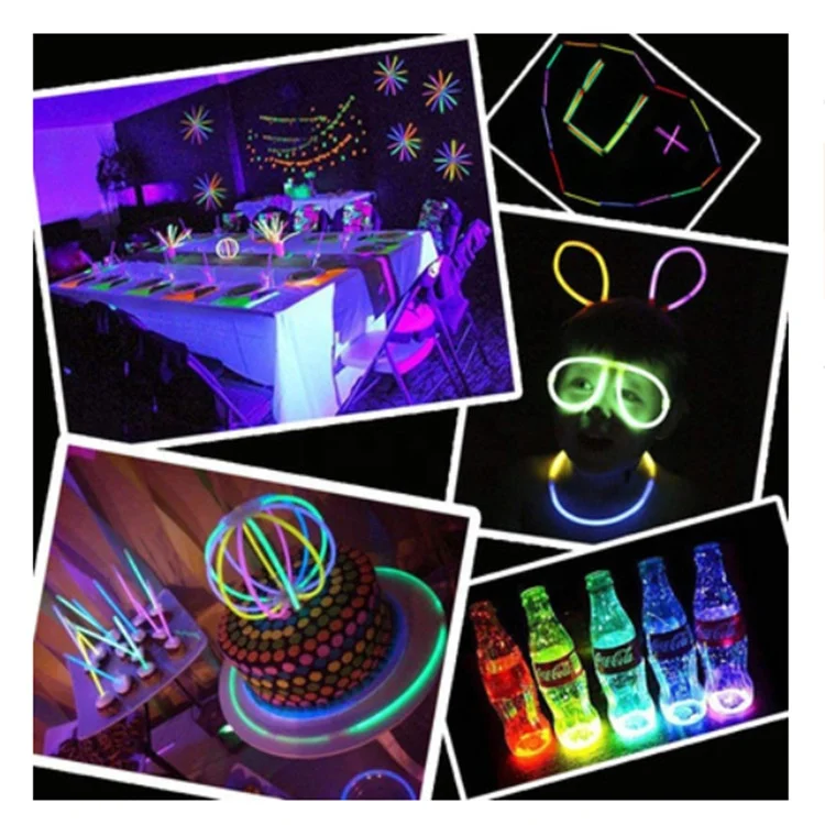 Party favors glow stick  35cm size light sticks bracelets bulk wholesale