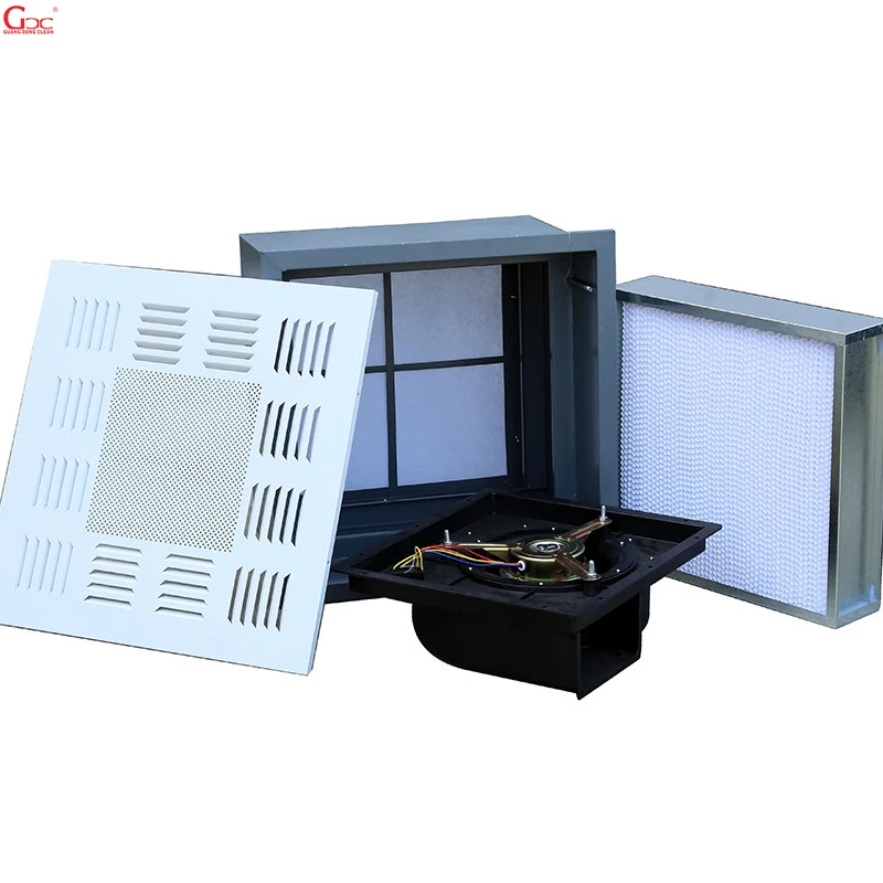 Mini Pleats HEPA Filter Box for Laminar Air Flow Hood