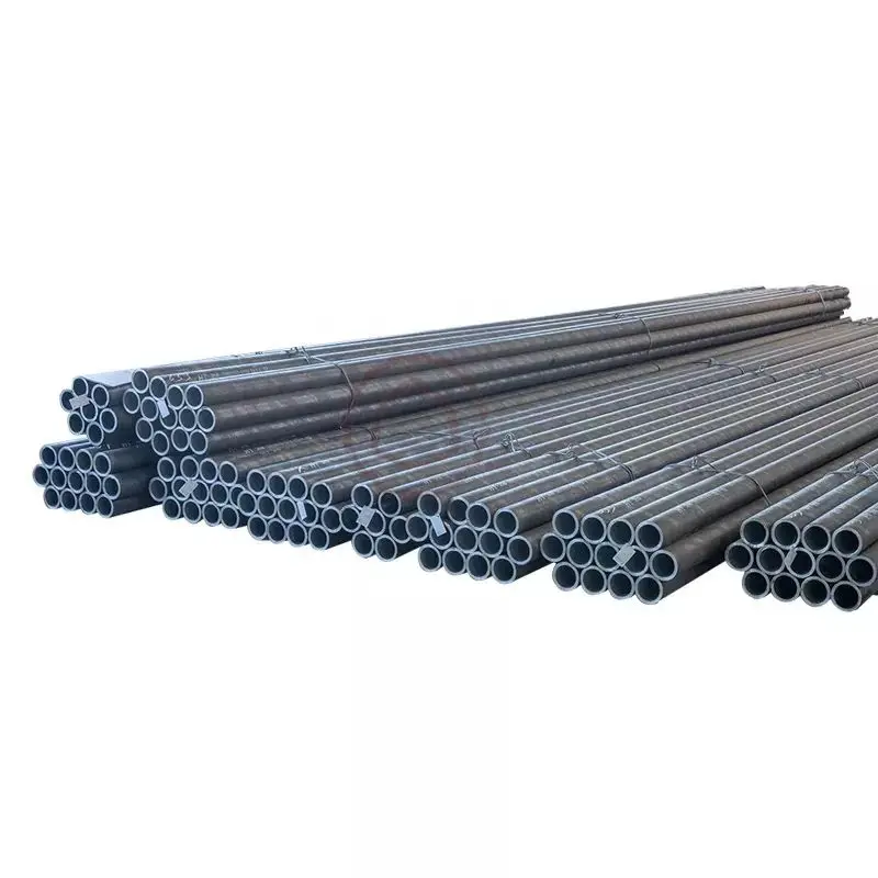 carbon steel pipe ST37 ST52 1020 1045 A106B Fluid seamless carbon steel tube