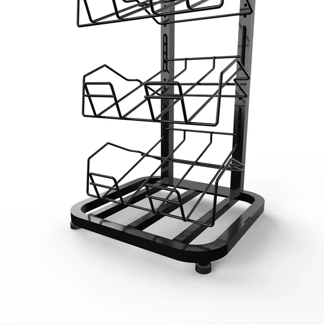 Comic Book Display Stands Metal Floor Standing Display Racks Magazine Display Holder Racks