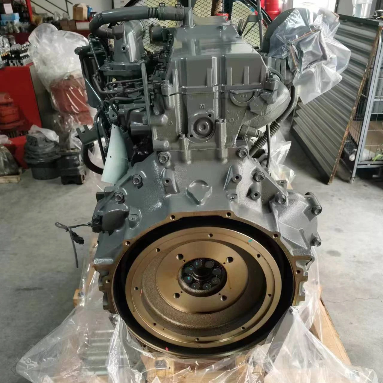 High Quality and Durable 6hk1 Engine Assembly Construction Machinery Parts