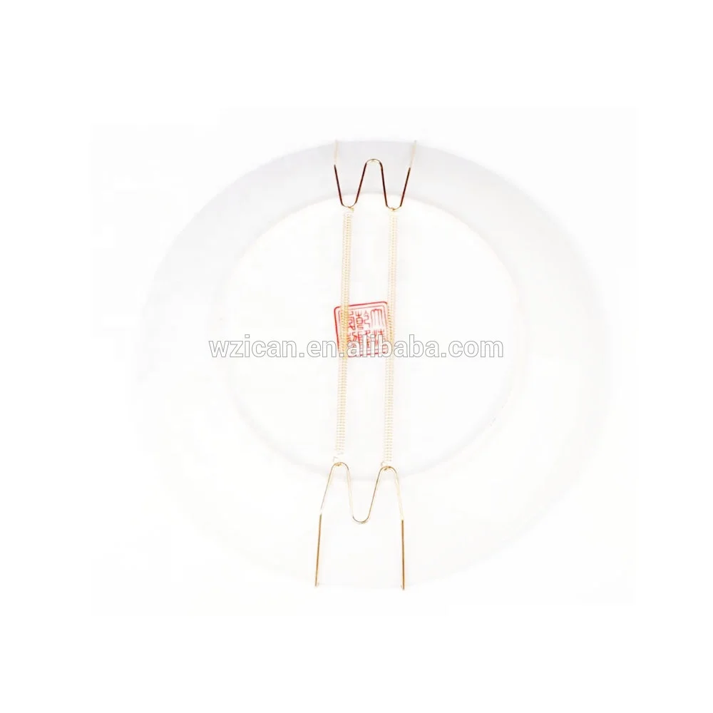 China  supplier W shape and U Shape Wire Plate Spring Wall Hanger