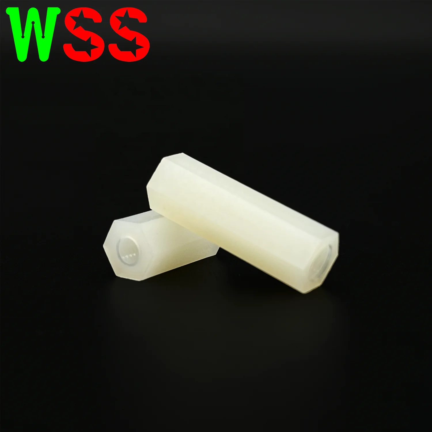 Factory Price Plastic Hexagon Female Threaded Spacer Nylon HEX Female-Female Spacer for PCB Assembly
