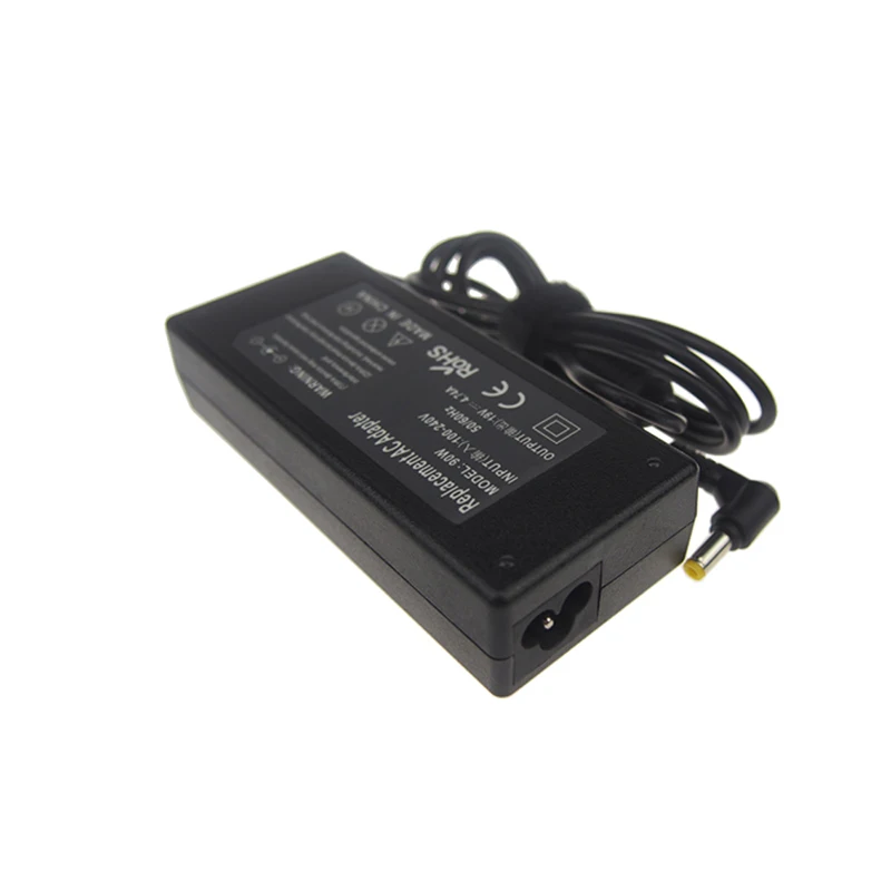 Зарядное устройство для ноутбука Asus N550JV N53S K501LX K501UX X551MAV D550CA D550M 90 Вт 19 в 4 74