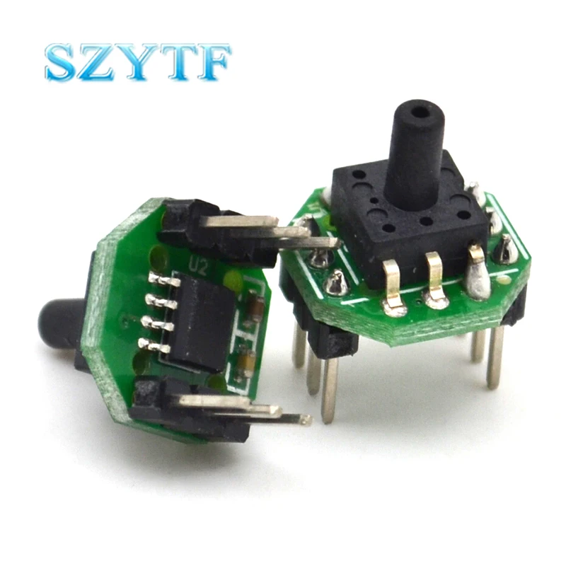 XGZP6847 Gas Pressure Electronic Sphygmomanometer Sensor Transmitter Module 3.3v Power Supply 0-300mmhg Send Hose