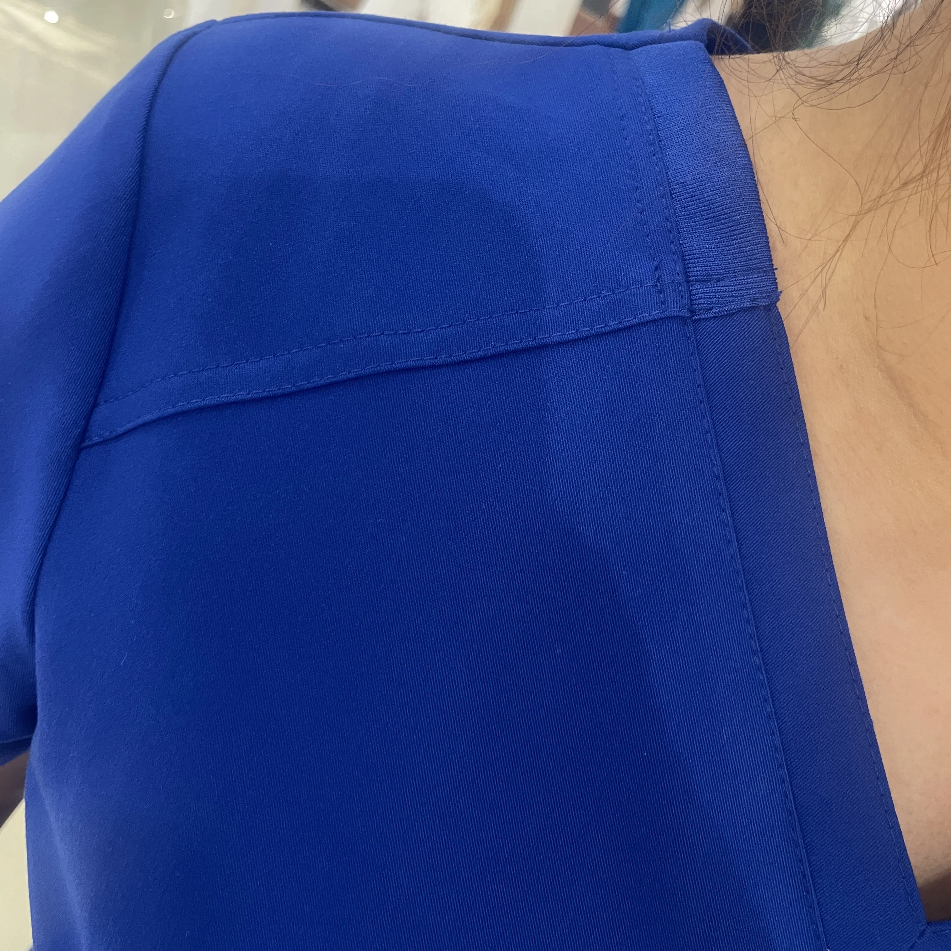 2024 Charming new style stretch fashionable design customized logo short sleeves female medical scrubs nurse work uniform suits