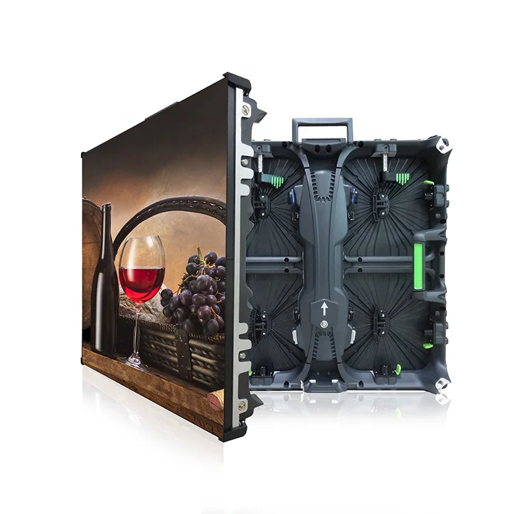 4K Resolution Indoor LED Video Wall P2.6 LED Panel Screen