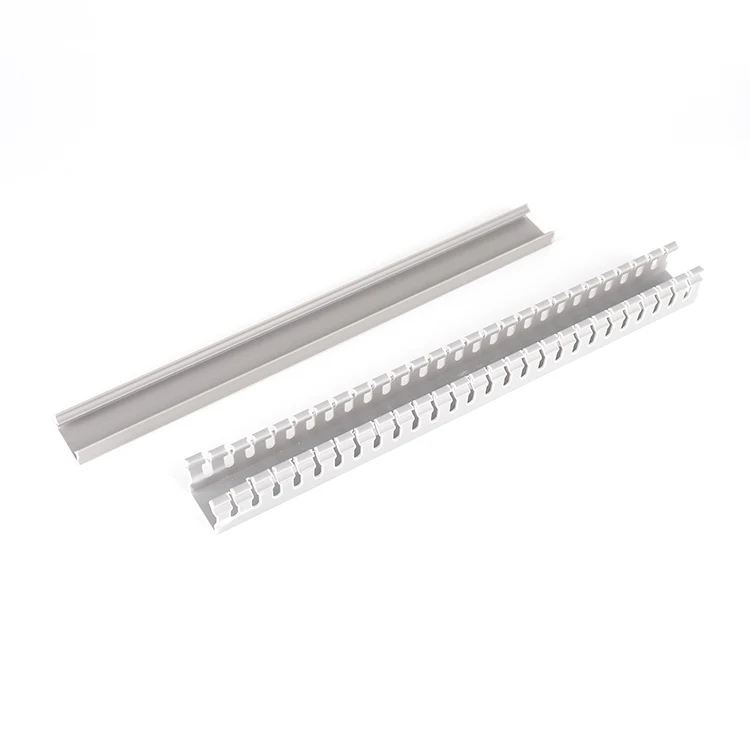 Manufacturer Customized Pvc Cable Wiring Duct 200x100 Mm In 2.40 Mm Thickness CeIso9001:2015 Pvc Plastic Trunking