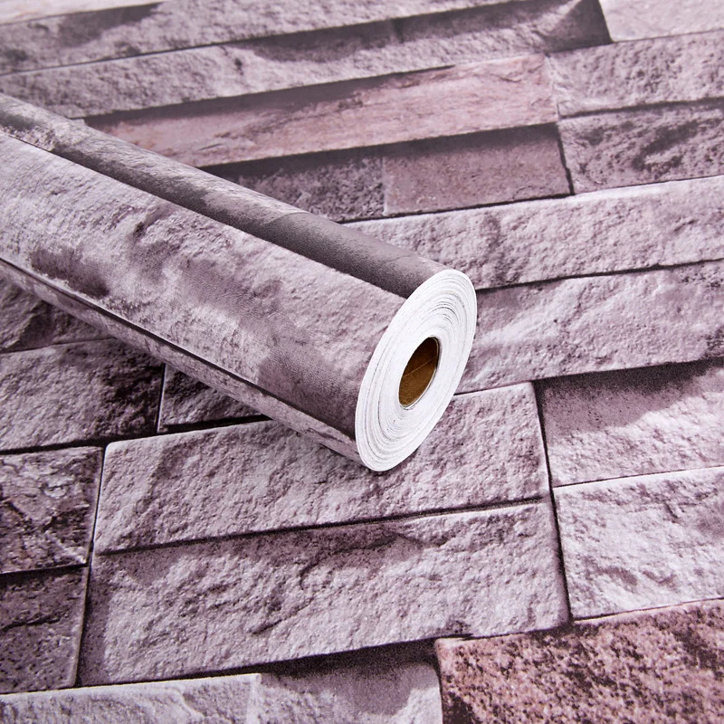 Modern Pvc Contact Paper Sticker Vinyl Self-Adhesive Decorative Bedroom Wall Paper