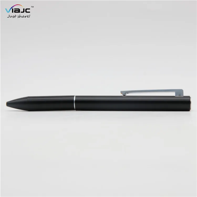 Top Great Metal ball pen with parker refill silver plating Gift business pen for men