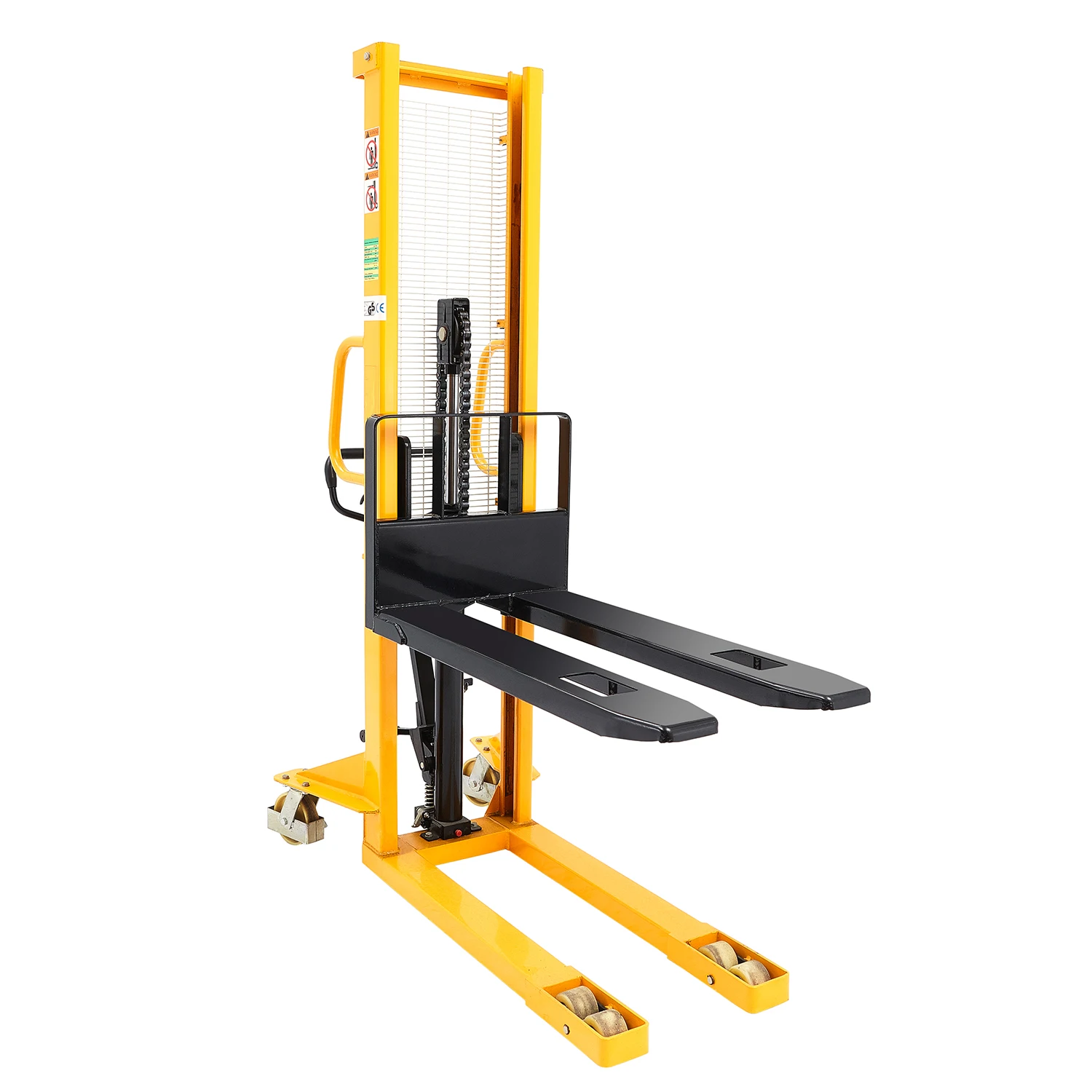 Ручной штабелер Xilin 500 кг 1,6 тонны 1 м с фиксированными вилочками, ручной штабелер поддонов
