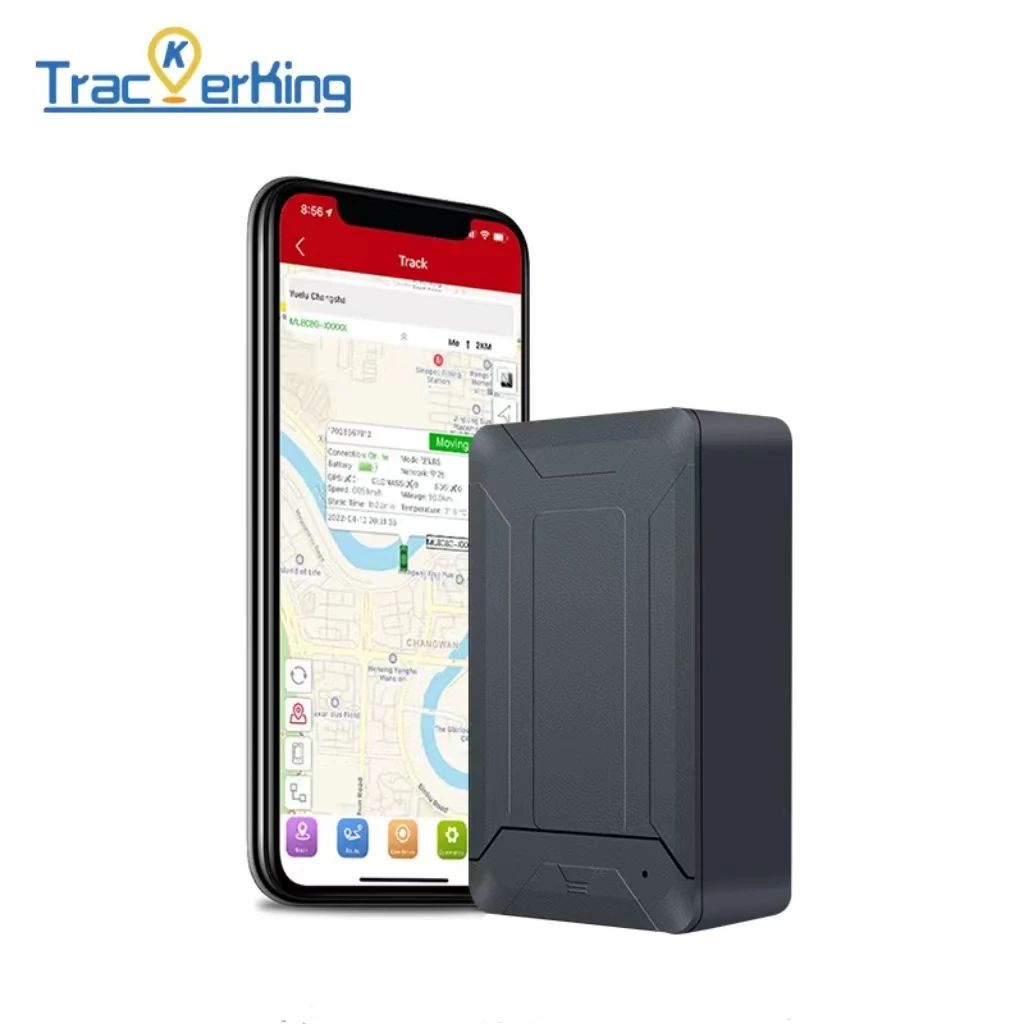 Wireless GPS Tracker JX05 Long Battery Life Distance Tracking for Automatics