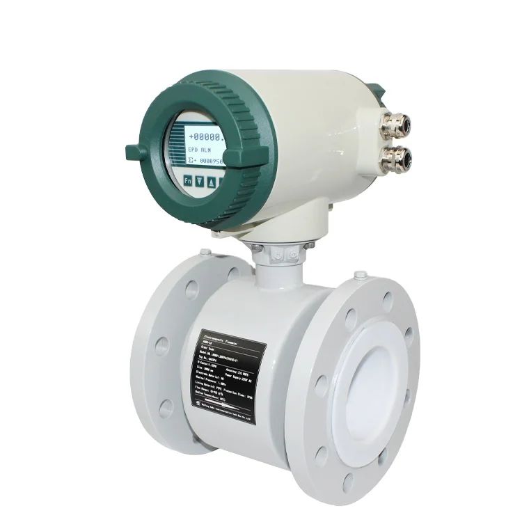 AOBO flowmeter electromagnetic industrial sewage electromagnetic flowmeter 4 20ma output mag dn 32