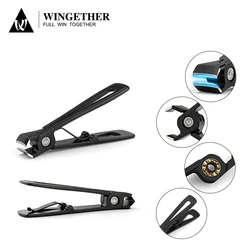 Лидер продаж на Amazon, оптовая продажа, профессиональные кусачки для ногтей на пальцах и ногах, кусачки для ногтей из нержавеющей стали, кусачки для ногтей