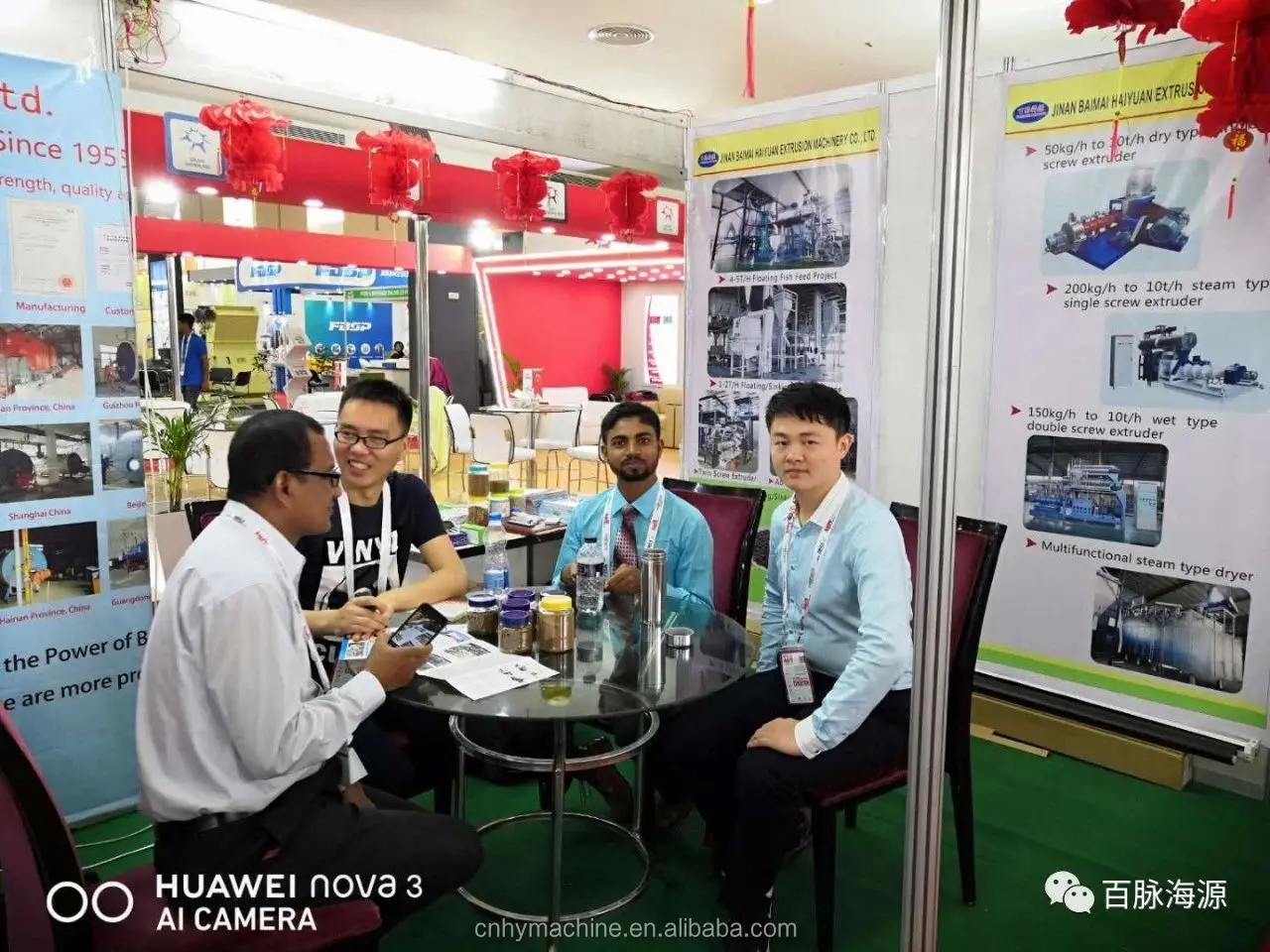 Customer visits and exhibitions