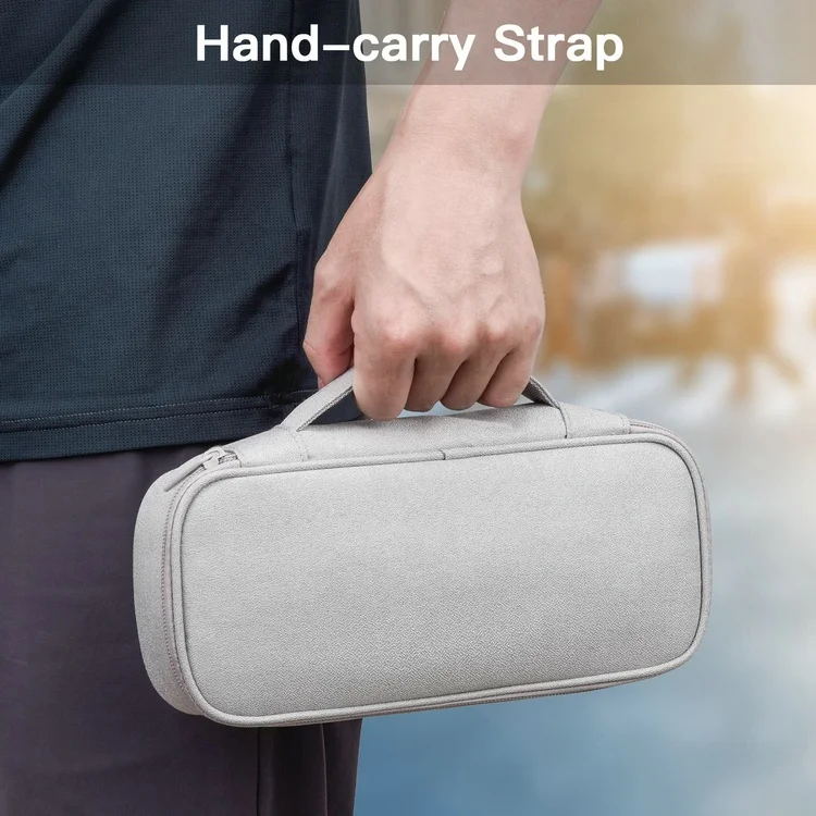 Cable Organizer Bag Electronics Carrying Travel Case for Charger  Cords Tech Accessories Portable Power Bank