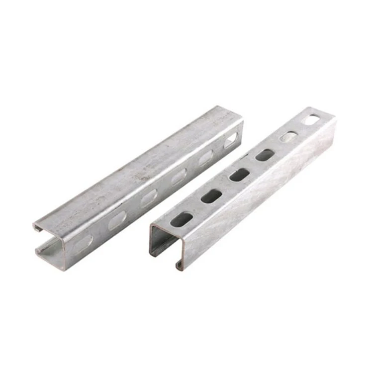 Заводской u-образный перфорированный оцинкованный профиль из нержавеющей стали стойки канала