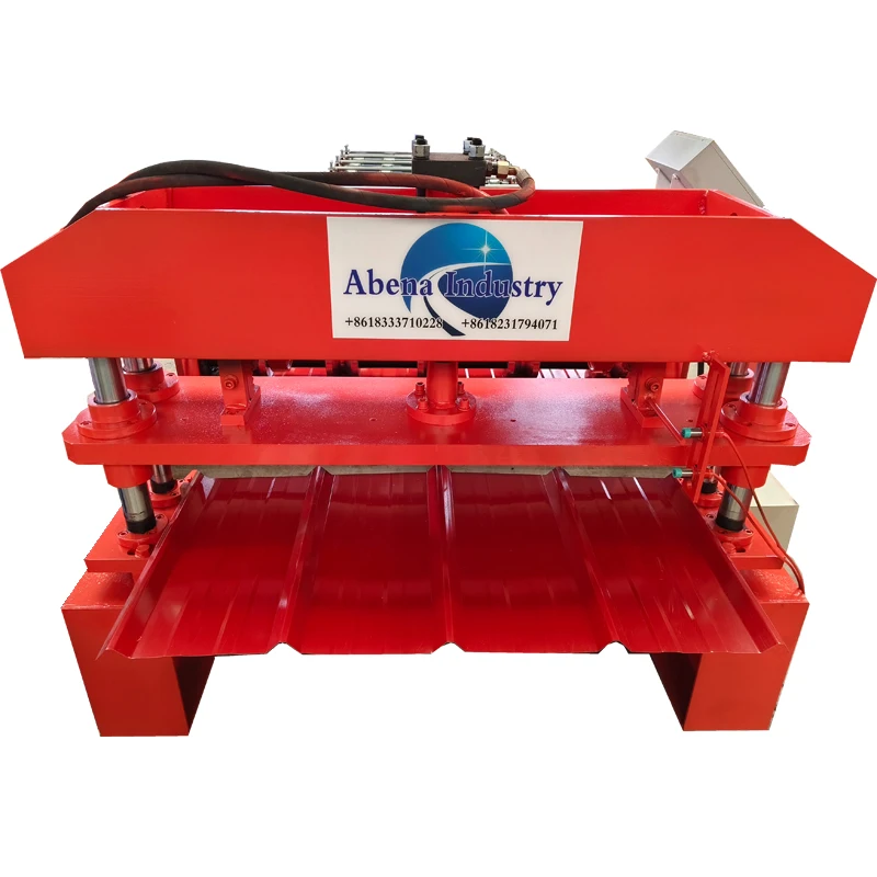 Hot Sale Customized Multiple Models High Rib Trapezoid Roof Sheet Forming Machine Price