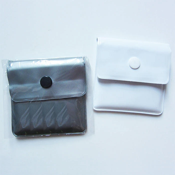 Factory Direct Sale Custom Print Reusable Portable Fireproof Mini Pocket Ashtray Pouch