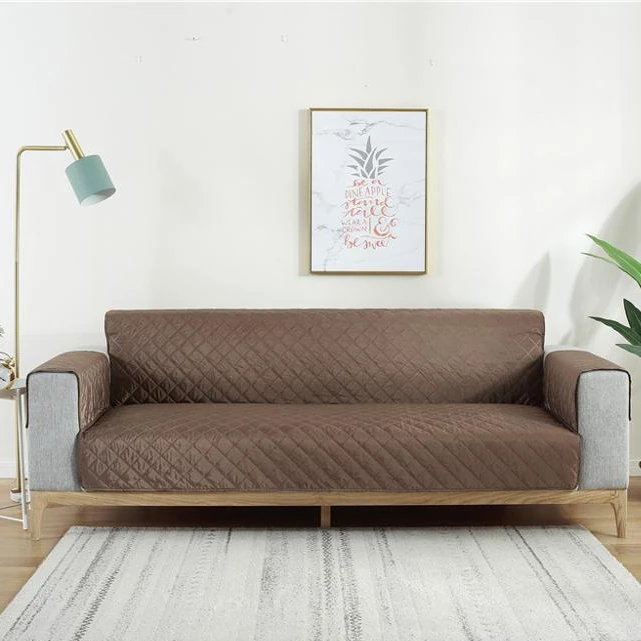 Реверсивный стеганый мебель протектор идеально Loveseat Чехлы