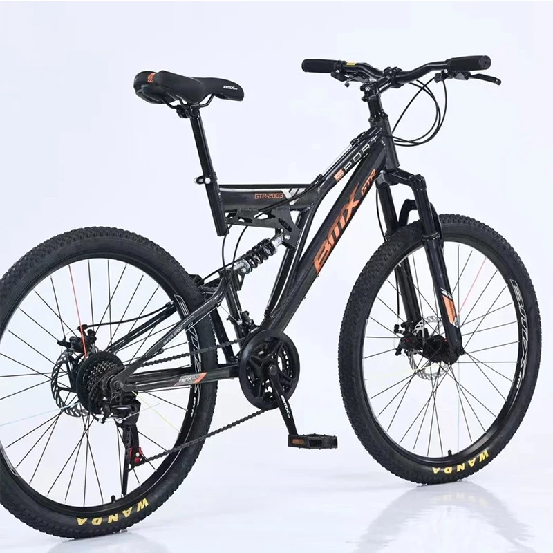 XOYOOU оптовая продажа высококачественный карбоновый bmx 29 полная подвеска рама вилка 24 26 дюймов 21 скоростной горный велосипед по низкой цене