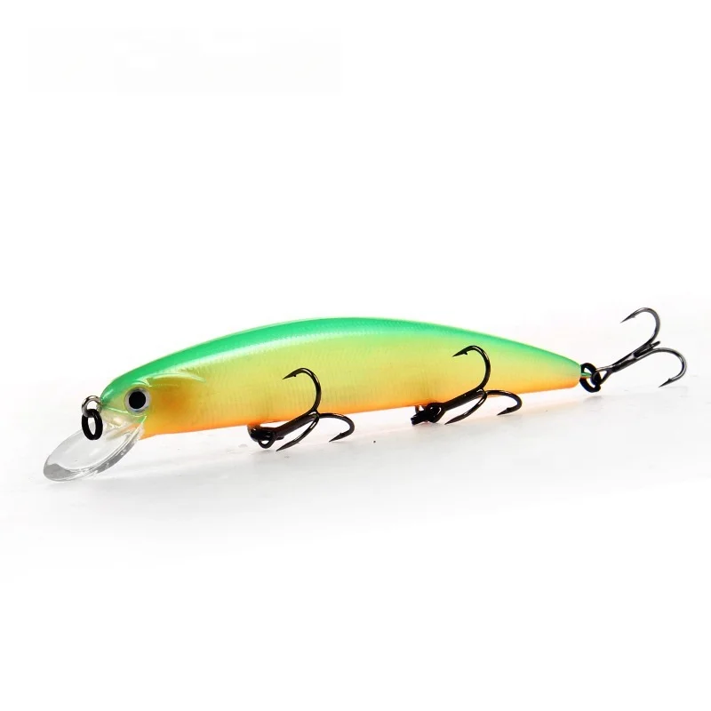 Houthouse 110mm 17g 14 Colors Fishing Tackle Tungsten System Fishing Lures Minnow Bait Suspending Bait