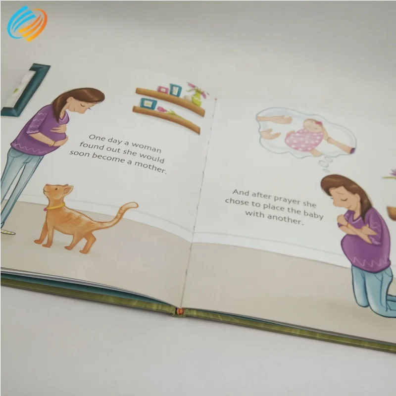 Gold Foil Custom Printing Golden Hot Stamping Cover Guangzhou Books Print House Hard Cover Full Color Photography