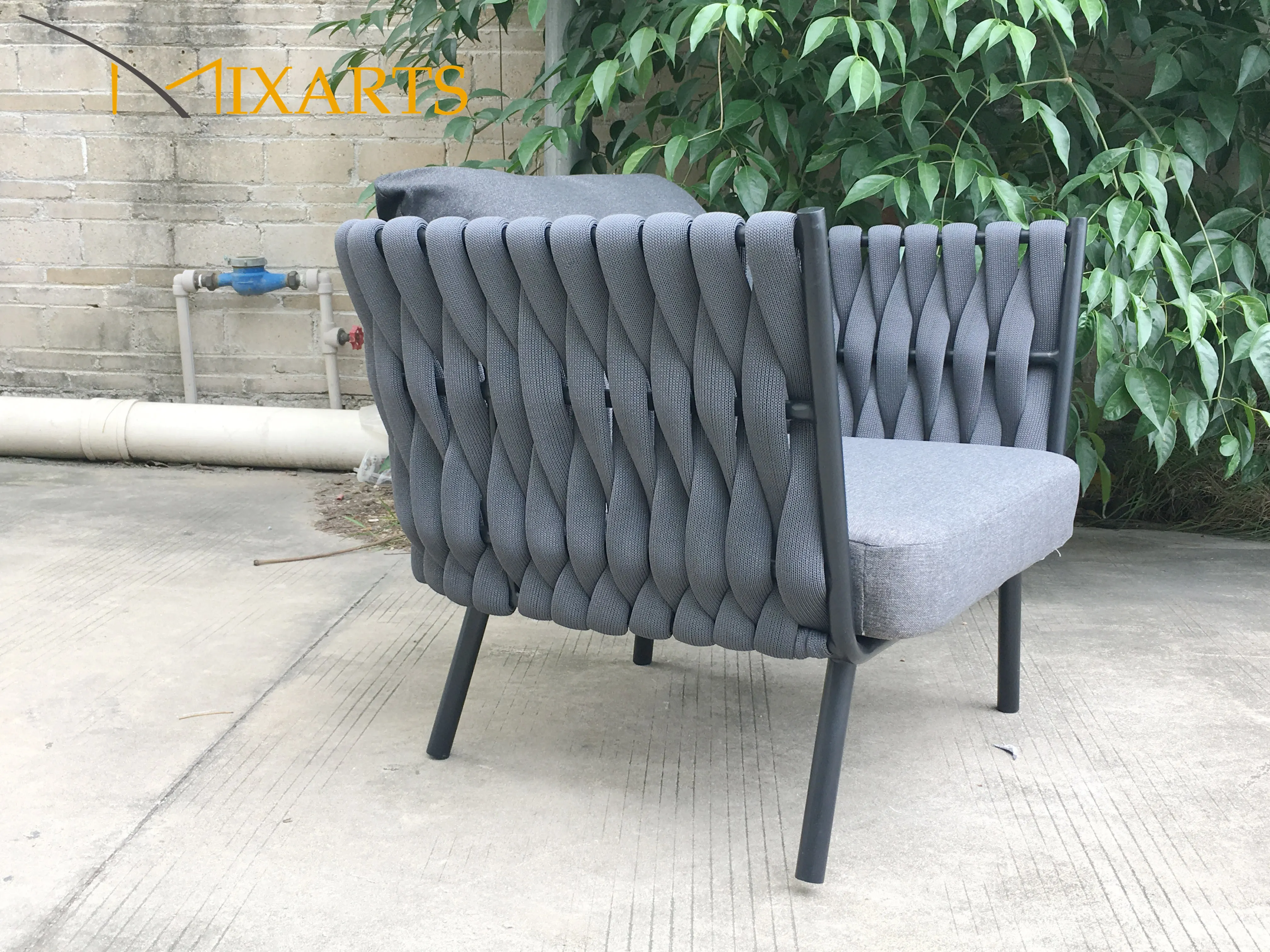 Mixarts Garden outdoor furniture rope sofa outdoor hotel furniture set