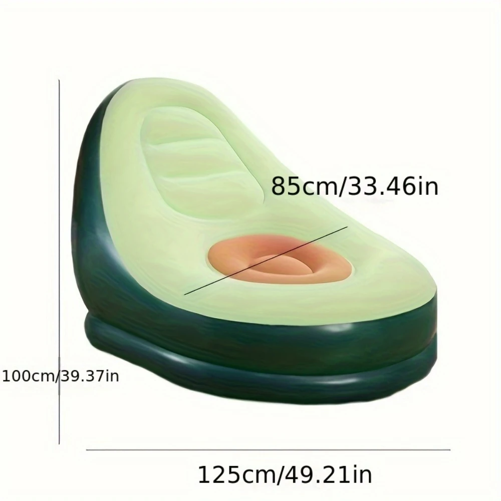 Wholesale PVC Flocking inflatable lazy sofa relax inflatable sofa