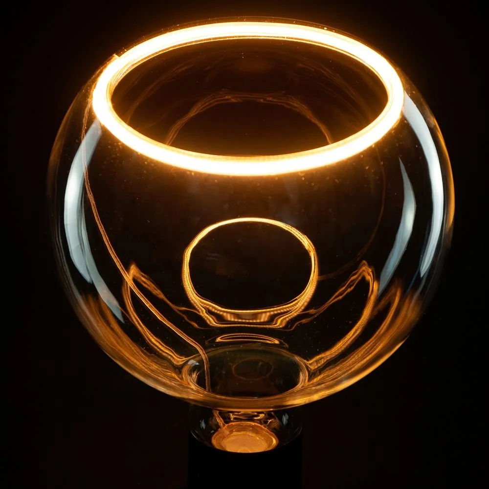 G200 clear/amber/smoke glass pendant light e27 4W CRI90 e27 indoor decorative pendant light modern nordic