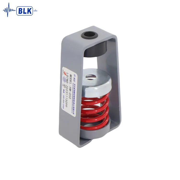 Factory Supplier Hanger Mount Suspension Shock Isolator Spring Mounts Rubber Metal Spring Anti Vibration Dampers