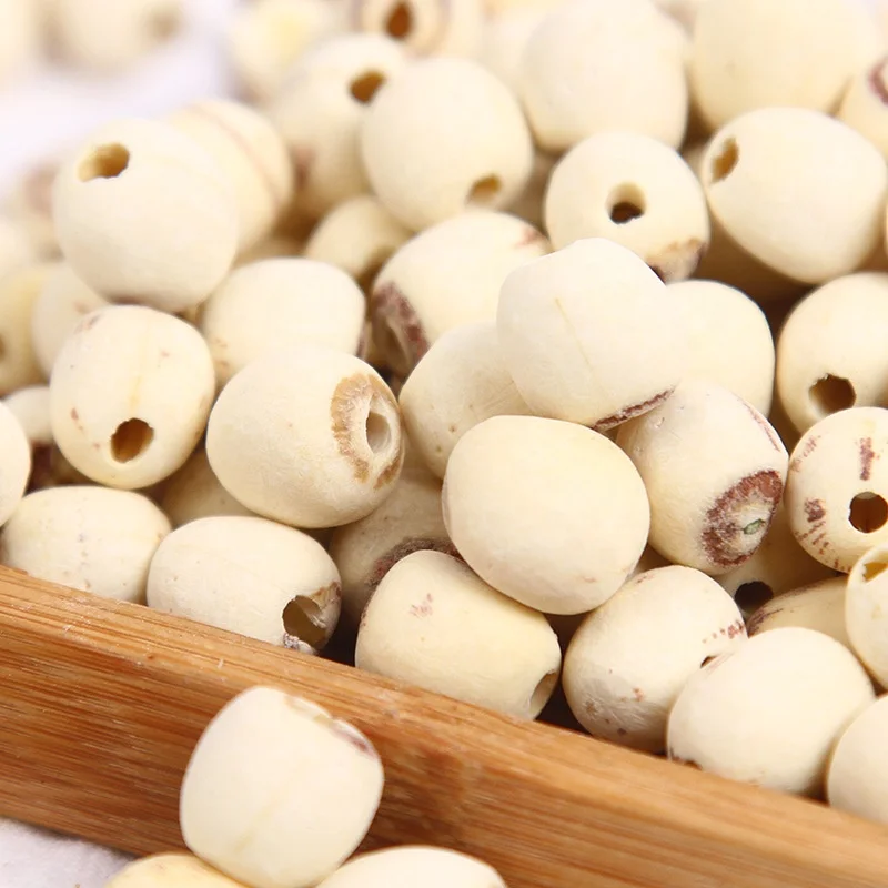 YINING OEM Available Factory Price Dried Lotus Seed cored for Cooking