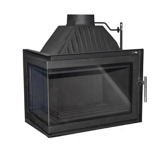 Insert Fireplace custom corner wood stove wood fireplace