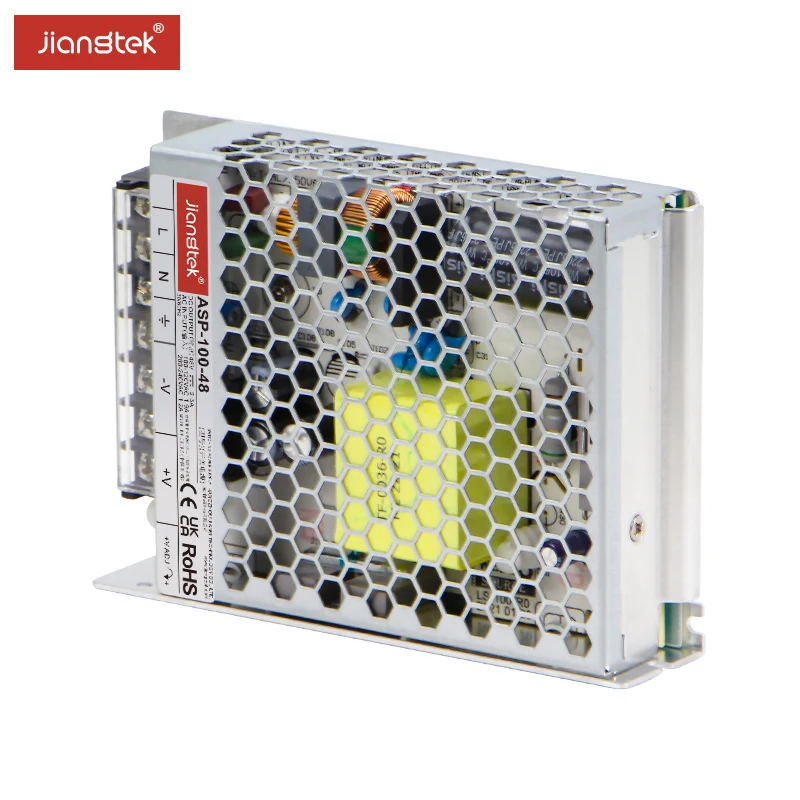 JIANGTEK ASP-100-48 100W 5V 12V 15V 24V 36V 48V AC Input Single Output Constant Current Power Supply