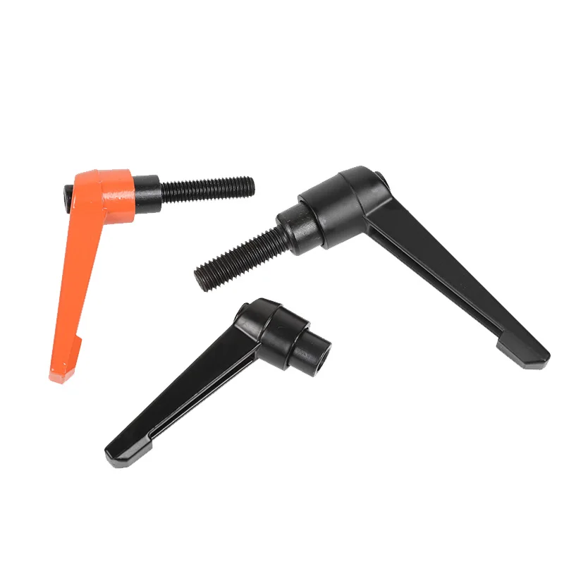 machine tools accessories clamp tension lever adjust clamp lever adjustable hand lever m10 threaded adjustable handle