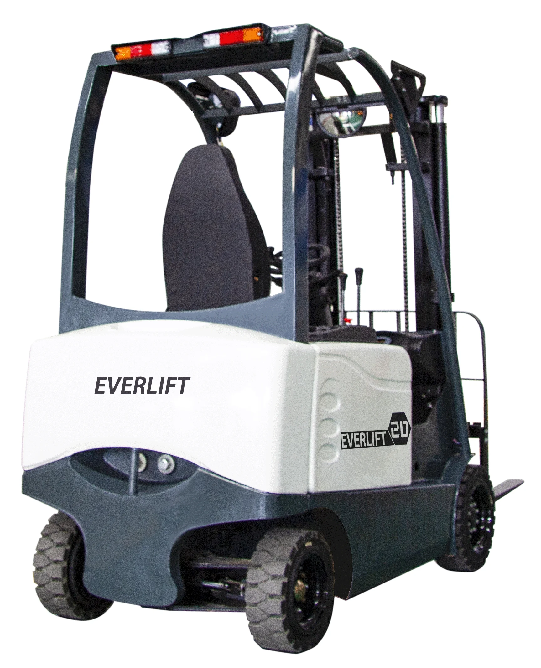 EVERLIFT Lithium Battery Forklift 3M-6M 1.5t -3.5t  Electric Forklift With AC Motor