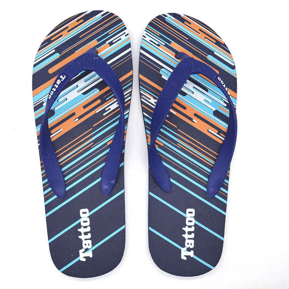 Uniseason  Summer flip flops  Outdoor Plastic PVC Strap Men Washable  Slipper