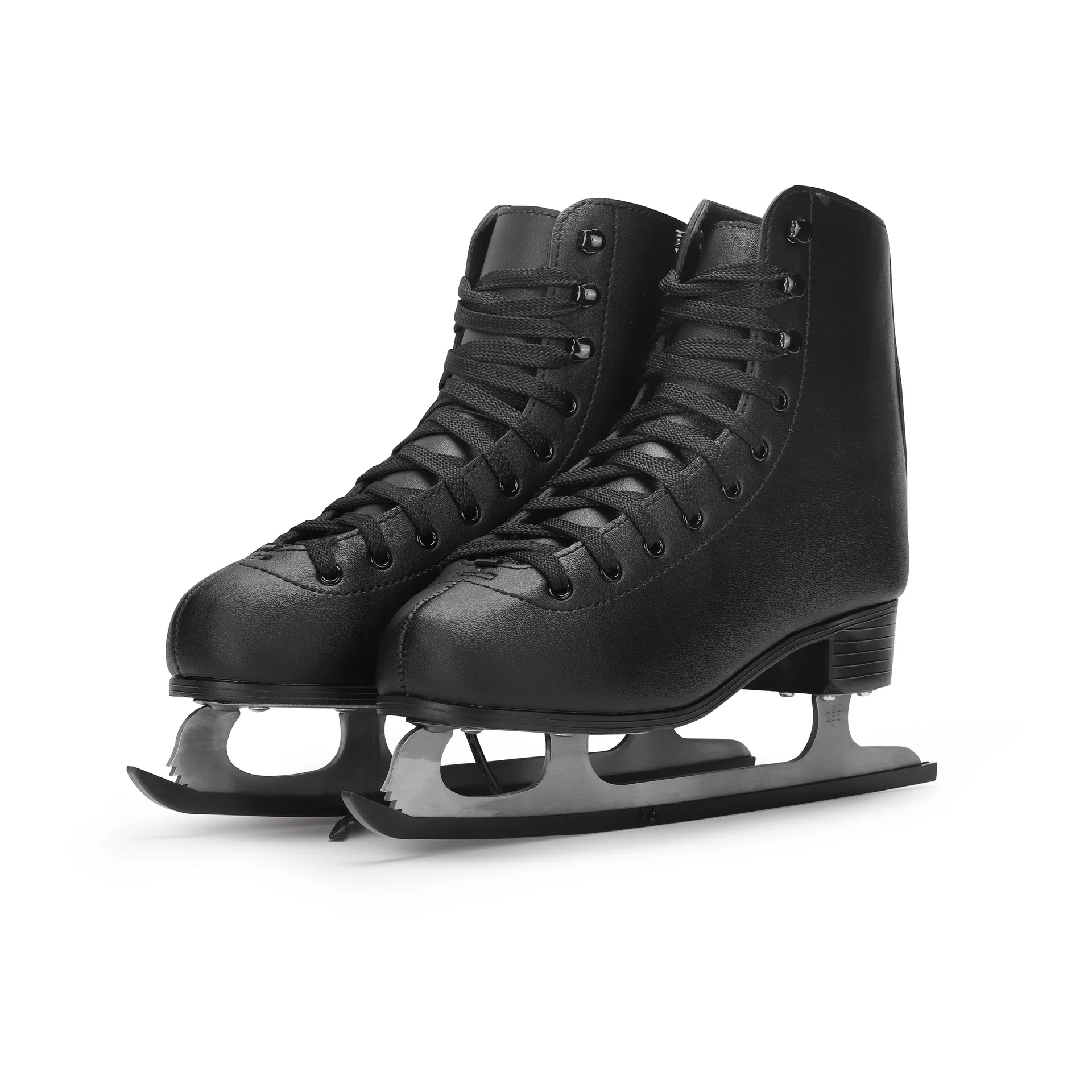 Ice hockey shoes Durable PU leather Rental  Figure Skate Skating Shoes