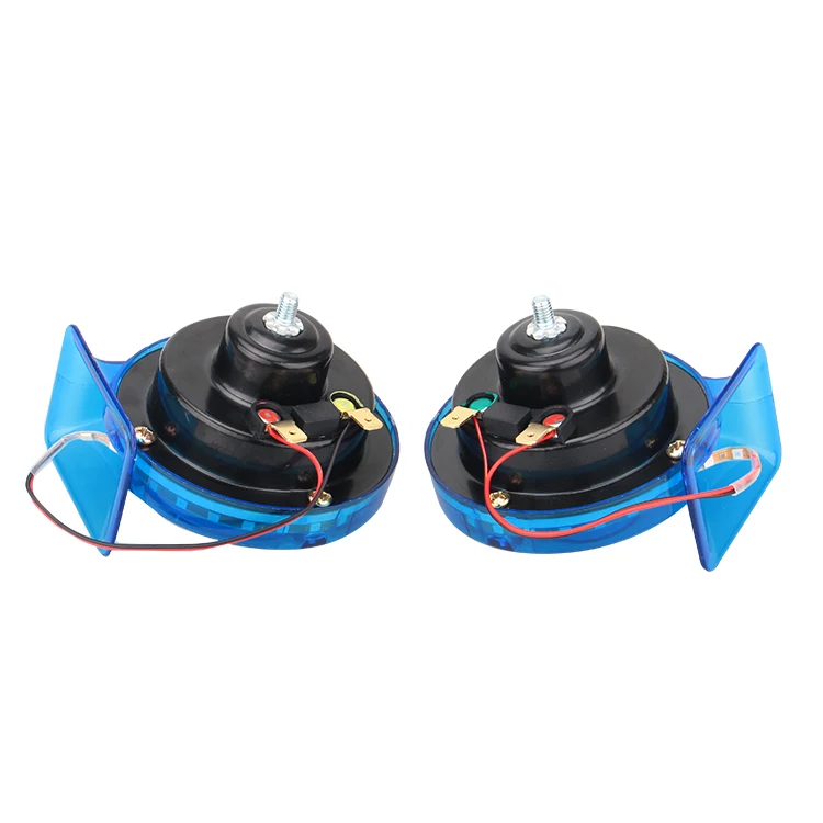 Factory supply 12V Led car flashing snail horn