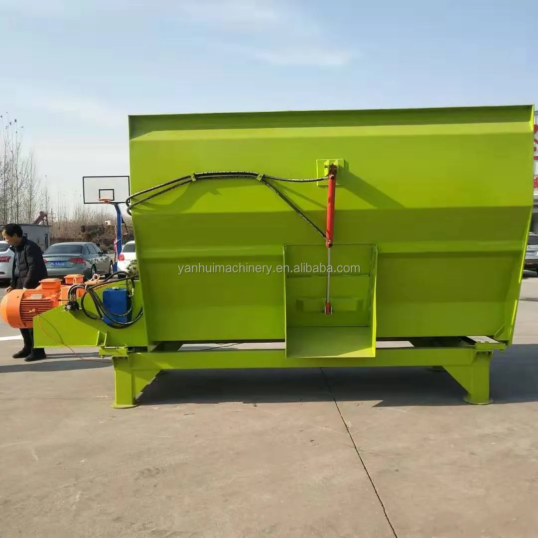hot sale animal feed shredder equipment mixer machine farm feed mixer and crusher